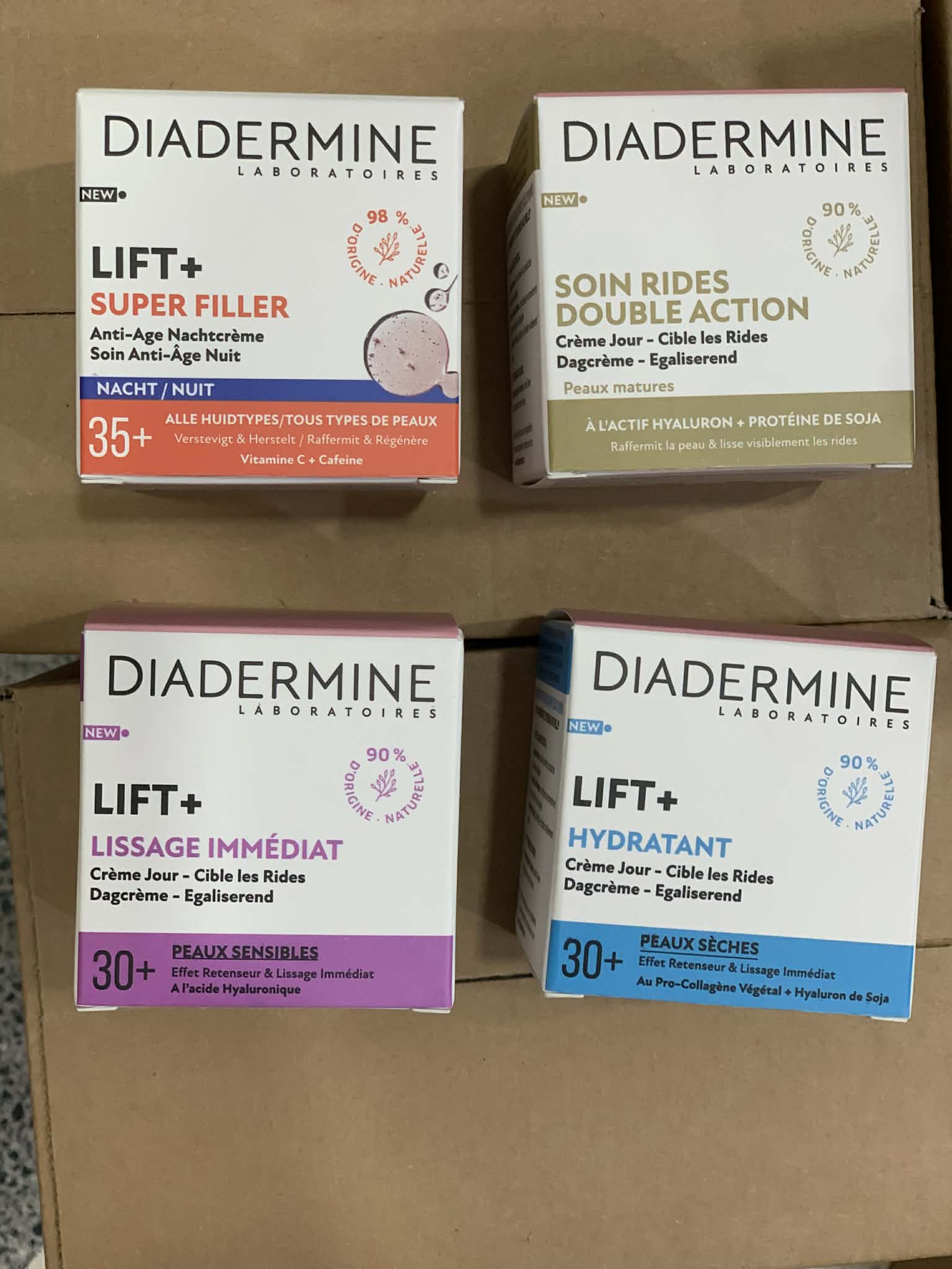 Diadermine lift plus