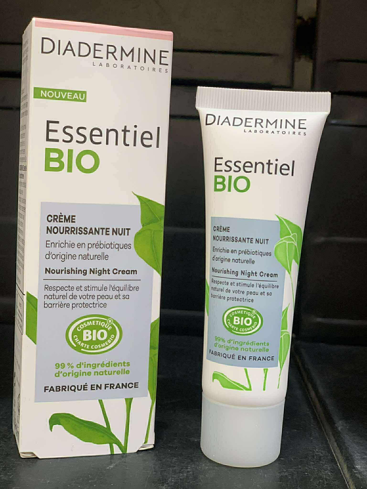 Diadermine essentiel bio 