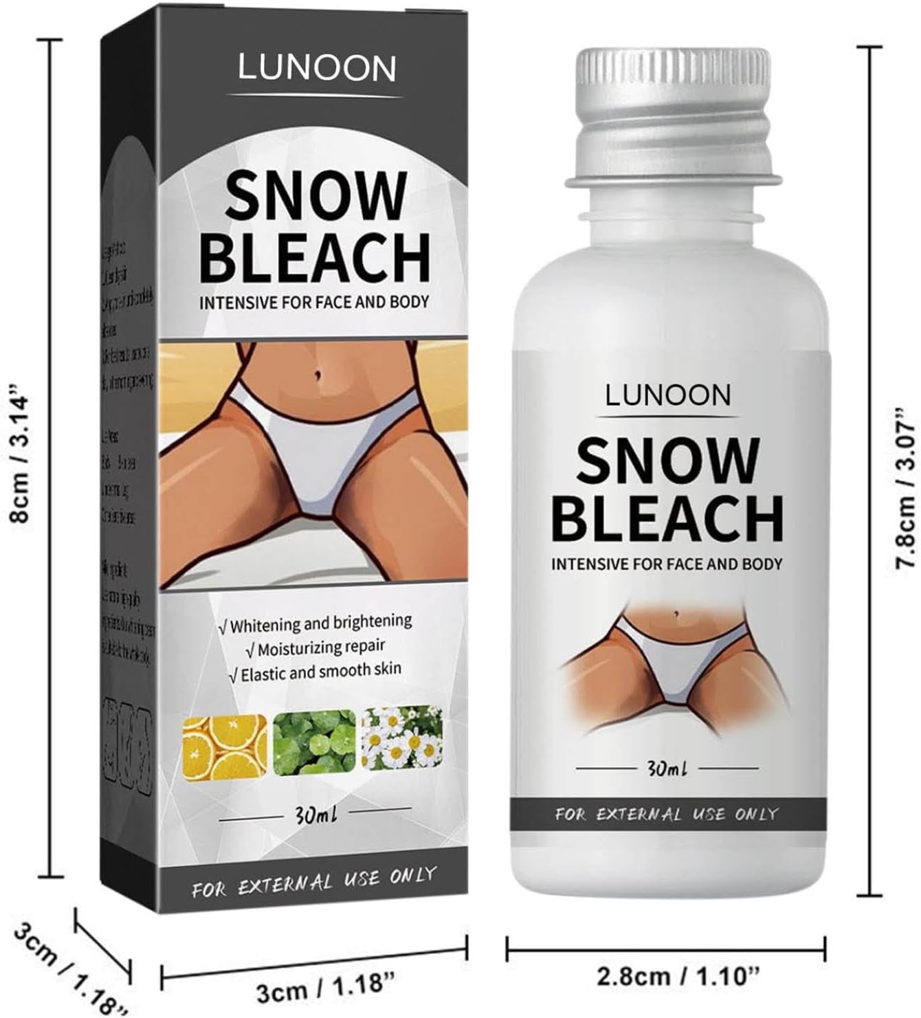 Snow bleach