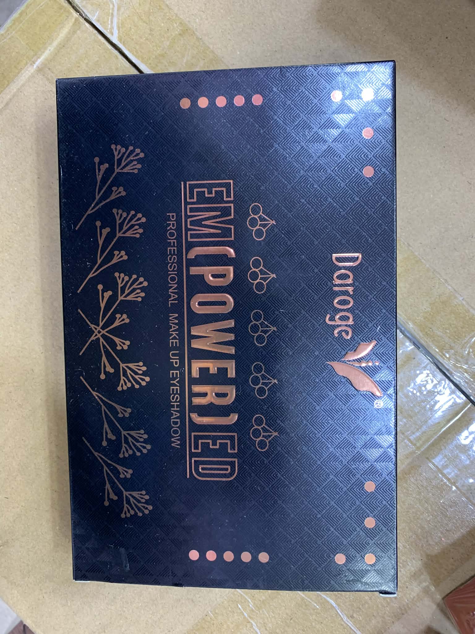 Pallete maquillage daroge 